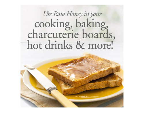 IN STORE! Dutchman's Gold Raw Honey 500g