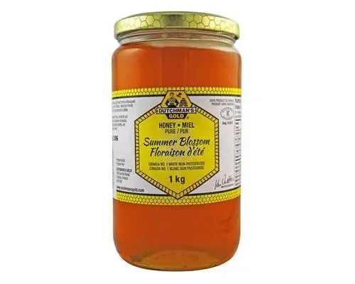 Dutchman's Gold Summer Blossom Honey 1kg
