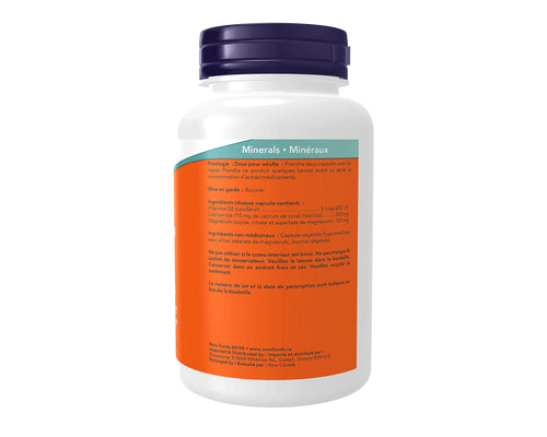 NOW Coral Calcium Plus 100 Veggie Caps