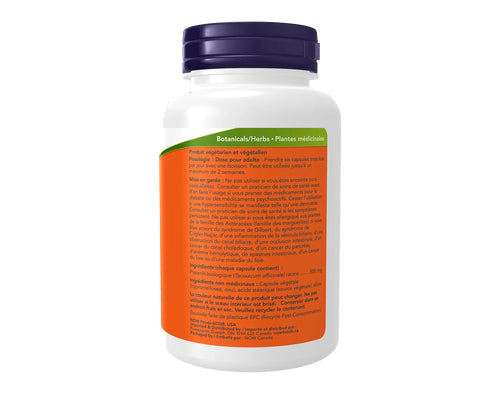 NOW Dandelion Root 500mg 100 Veggie Caps