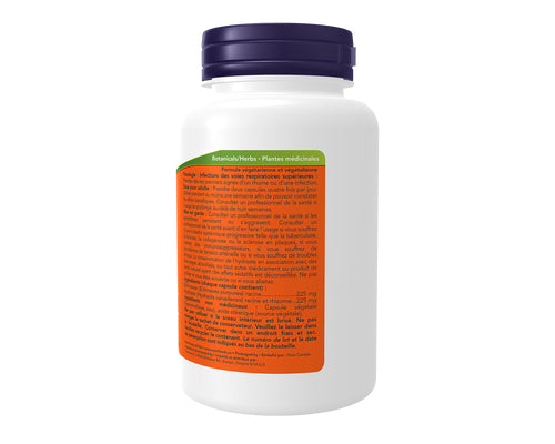 NOW Echinacea & Goldenseal 100 Veggie Caps