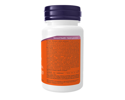 NOW Melatonin 3mg 60 Veggie Caps