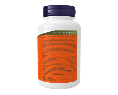 NOW Papaya Enzymes 180 Lozenges