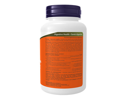 NOW Plant Enzymes 120 Veggie Caps