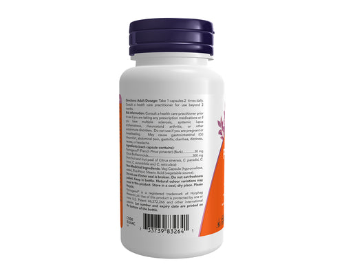 NOW Pycnogenol 30mg 60 Veggie Caps