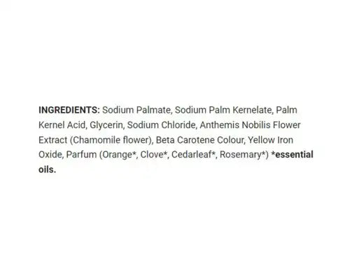 The Soap Works Soap Camomile 110g