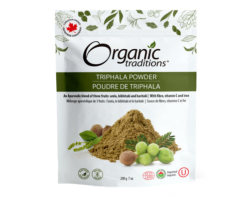 Organic Traditions Organic Triphala Powder 200g