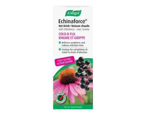 A.Vogel Echinaforce Hot Drink With Elderberry 100mL