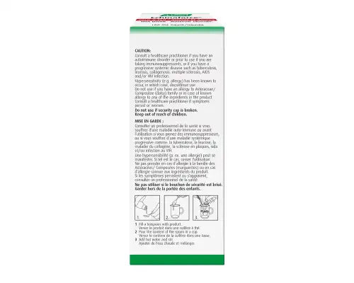 A.Vogel Echinaforce Hot Drink With Elderberry 100mL