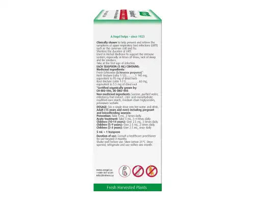 A.Vogel Echinaforce Hot Drink With Elderberry 100mL