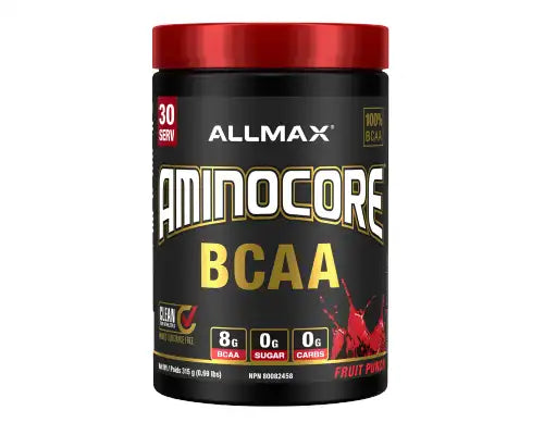 Allmax Aminocore BCAA Fruit Punch 315g