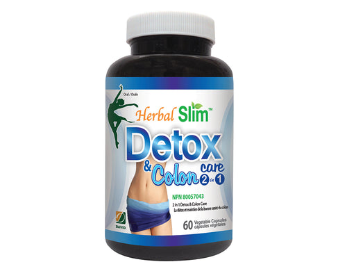 Herbal Slim Detox & Colon Care 2 In 1 60 Veggie Caps