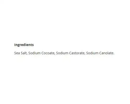 The Soap Works Soap Sea Salt 110g