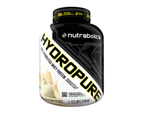 Nutrabolics Hydropure Whey Protein Vanilla Milkshake 4.5lbs