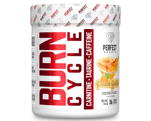 Perfect Sports Burn Cycle Peach Bellini 36 Servings