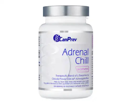 CanPrev Adrenal Chill Women 90 Veggie Caps