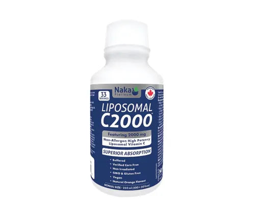 Naka Platinum Liposomal C2000 250mL