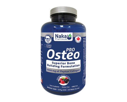 Naka Platinum PRO Osteo Berry 250g