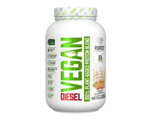 Perfect Sports Diesel Vegan Protein Vanilla Ice Dream 700g