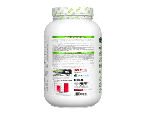 Perfect Sports Diesel Vegan Protein Vanilla Ice Dream 700g