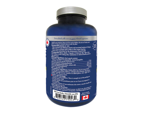 Naka Platinum Heme Iron 60 Capsules