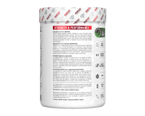 Perfect Sports Creatine Unflavoured 80 Servings