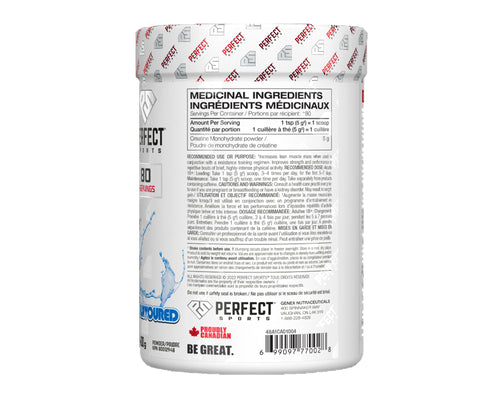 Perfect Sports Creatine Unflavoured 80 Servings