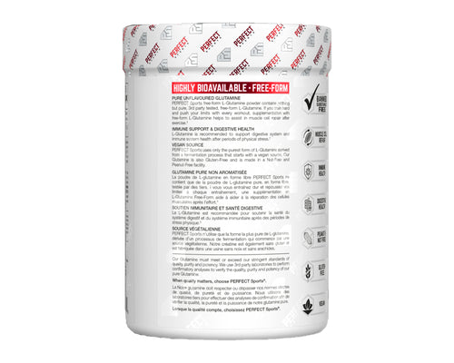 Perfect Sports Glutamine 80 Servings