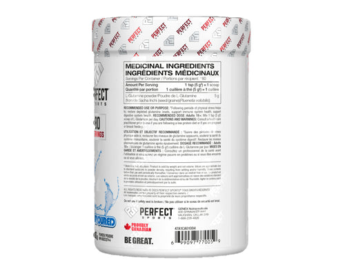 Perfect Sports Glutamine 80 Servings
