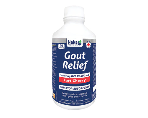 Naka Platinum Gout Relief 600mL