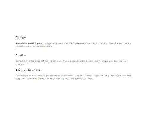 Natural Factors Astaxanthin 6mg 60 Softgels