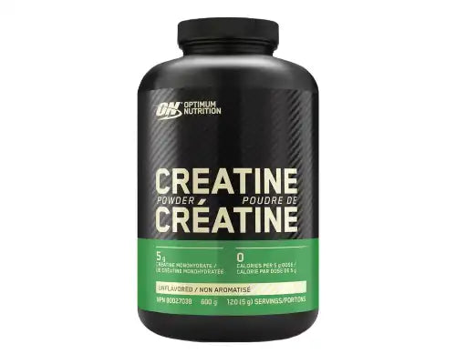 Optimum Nutrition Micronized Creatine Powder Unflavored 600g