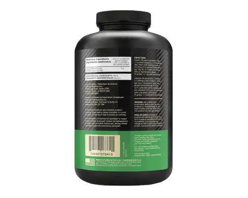 Optimum Nutrition Micronized Creatine Powder Unflavored 600g