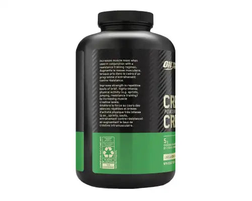 Optimum Nutrition Micronized Creatine Powder Unflavored 600g