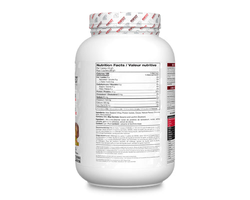 Perfect Sports Diesel New Zealand Whey Protein Isolate Chocolate Peanut Butter 2lbs