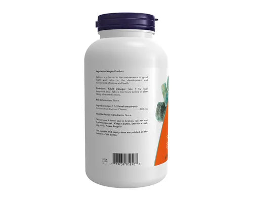 NOW Calcium Citrate Powder 227g