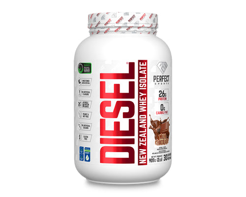Perfect Sports Diesel New Zealand Whey Protein Isolate Milk Chocolate 2lbs