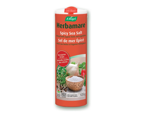 A.Vogel Organic Herbamare Spicy Sea Salt 125g