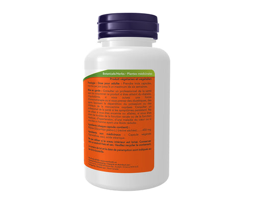 NOW Licorice Root 450mg 100 Veggie Caps