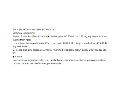 A. Vogel Relax Oral Spray 20mL