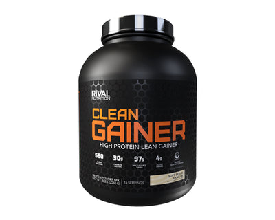 Rivalus Clean Gainer Soft Serve Vanilla 5 lbs