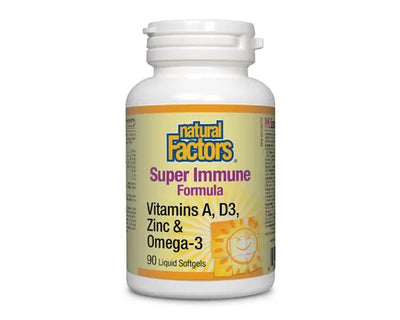 Natural Factors Super Immune Formula 90 Softgels