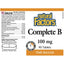 Natural Factors Complete B Time Release 100mg 90 Tablets