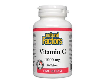 Natural Factors Vitamin C Time Release 1000mg 90 Tablets