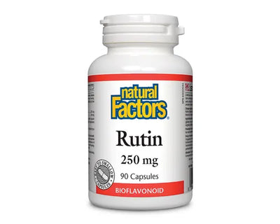 Natural Factors Rutin 250mg 90 Capsules