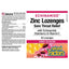 Natural Factors Echinamide Zinc Lozenges Honey Blossom 60 Lozenges