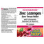 Natural Factors Echinamide Zinc Lozenges Cherry 60 Lozenges