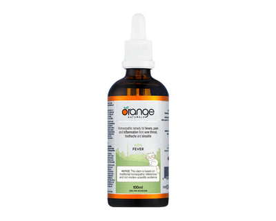 Orange Naturals Kids Fever 100mL