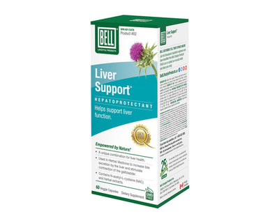 Bell Liver Support 60 Veggie Caps