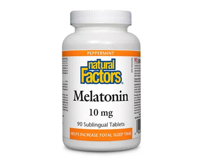 Natural Factors Melatonin 10mg 90 Tablets
